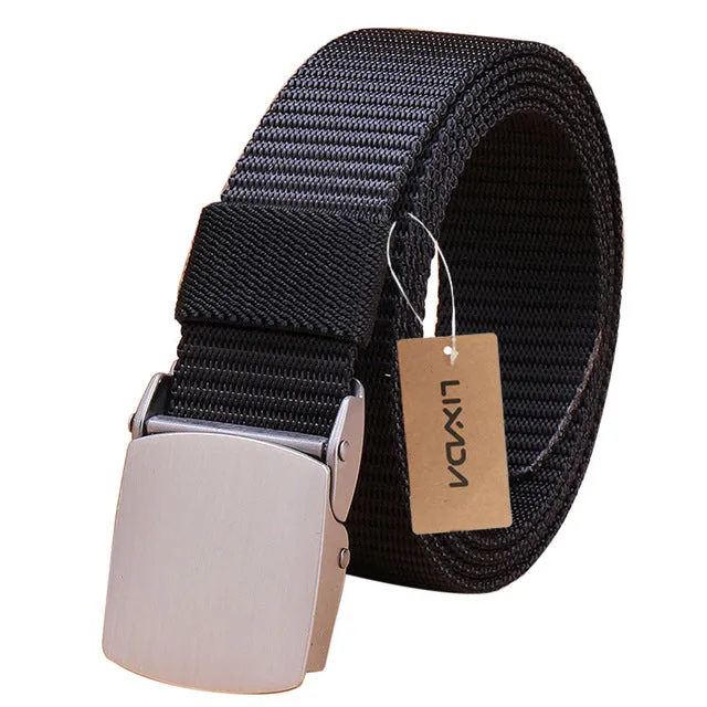 Unisex Tactical Style Adjustable Belt