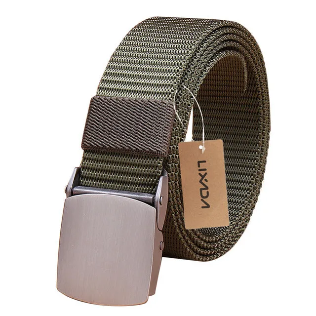 Unisex Tactical Style Adjustable Belt