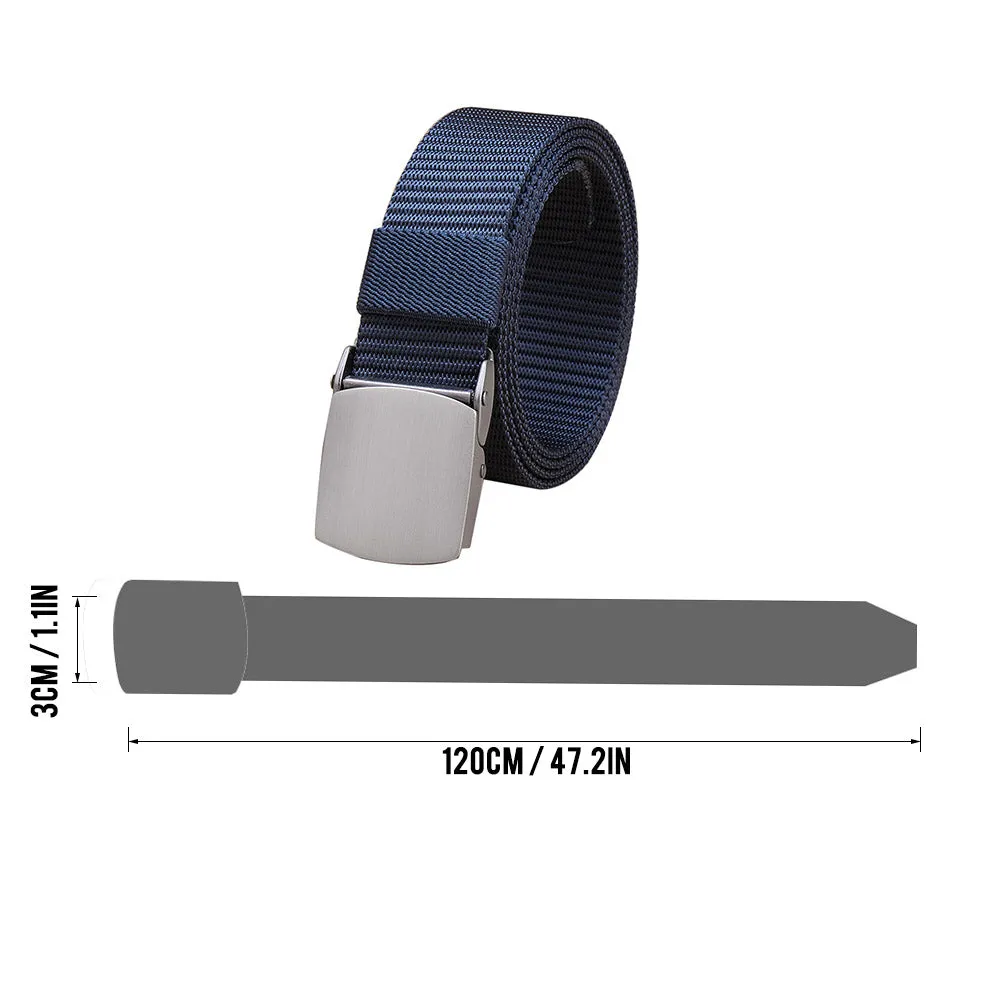 Unisex Tactical Style Adjustable Belt