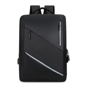 Unisex USB Charging Business Backpack