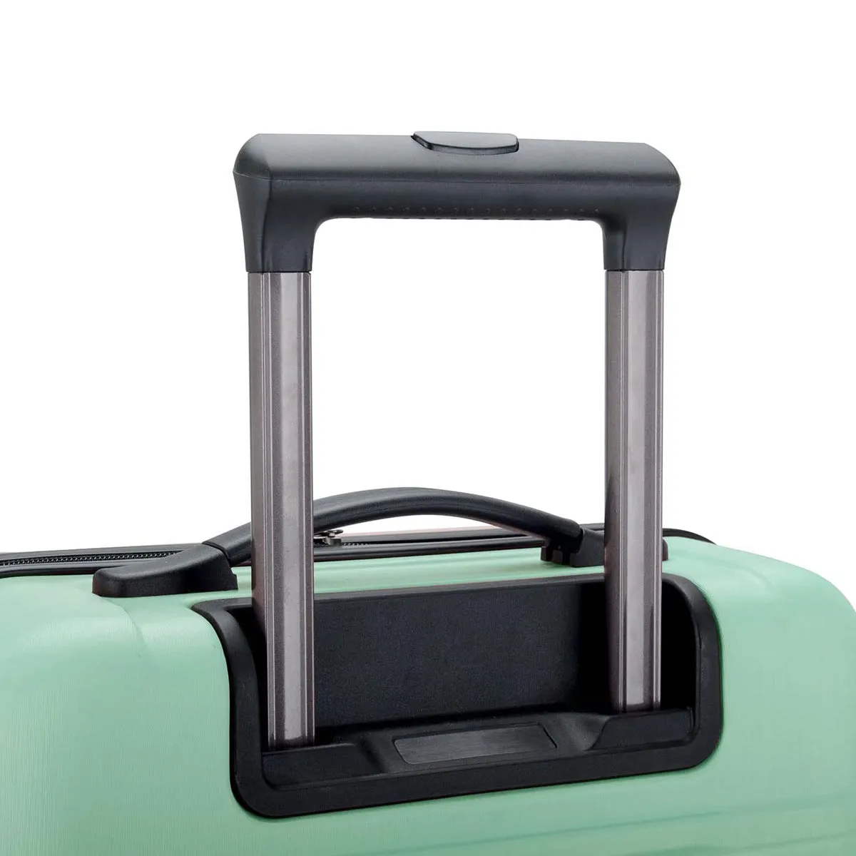 U.S. Traveler Boren Hardside Spinner Luggage With Aluminum Handle, 2-Piece Set