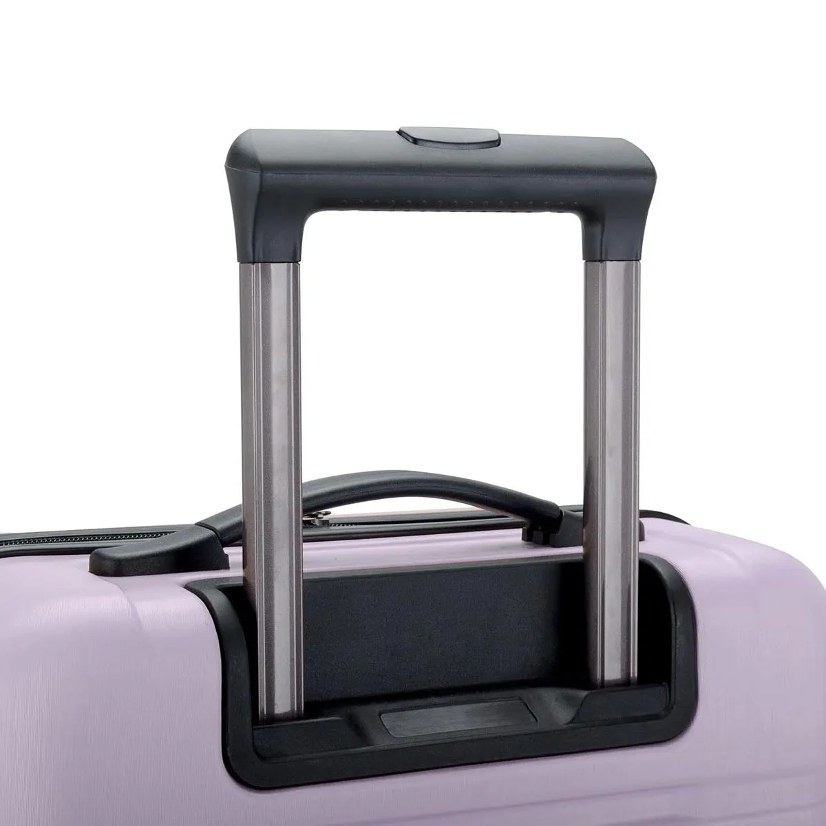 U.S. Traveler Boren Hardside Spinner Luggage With Aluminum Handle, 2-Piece Set