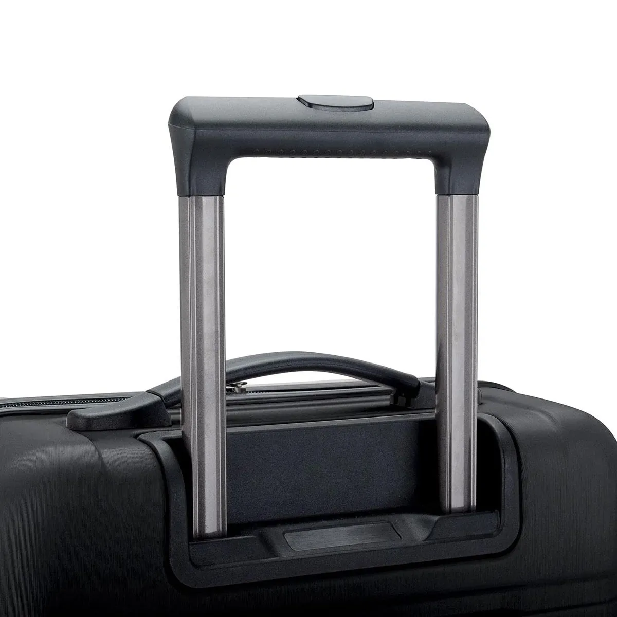 U.S. Traveler Boren Hardside Spinner Luggage With Aluminum Handle, 2-Piece Set