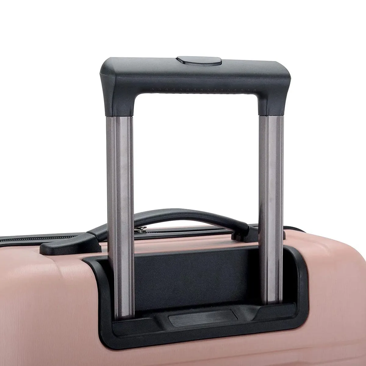 U.S. Traveler Boren Hardside Spinner Luggage With Aluminum Handle, 2-Piece Set