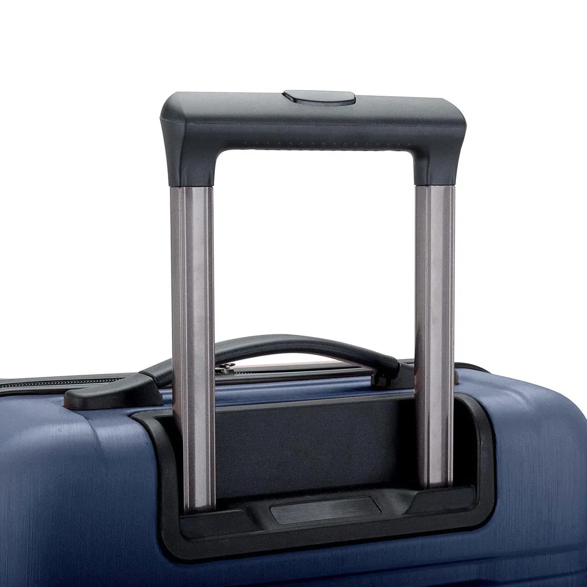 U.S. Traveler Boren Hardside Spinner Luggage With Aluminum Handle, 2-Piece Set