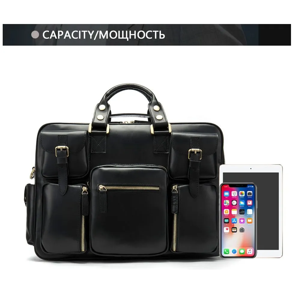 Veltique Prestige Carryall Bag