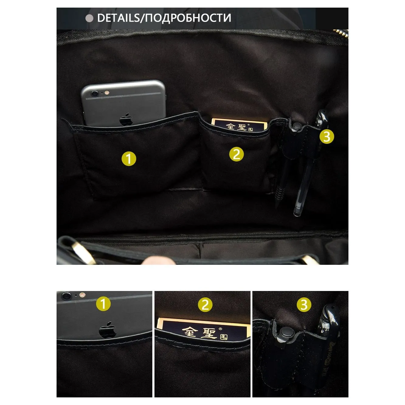 Veltique Prestige Carryall Bag