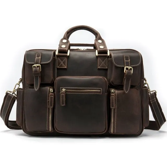 Veltique Prestige Carryall Bag