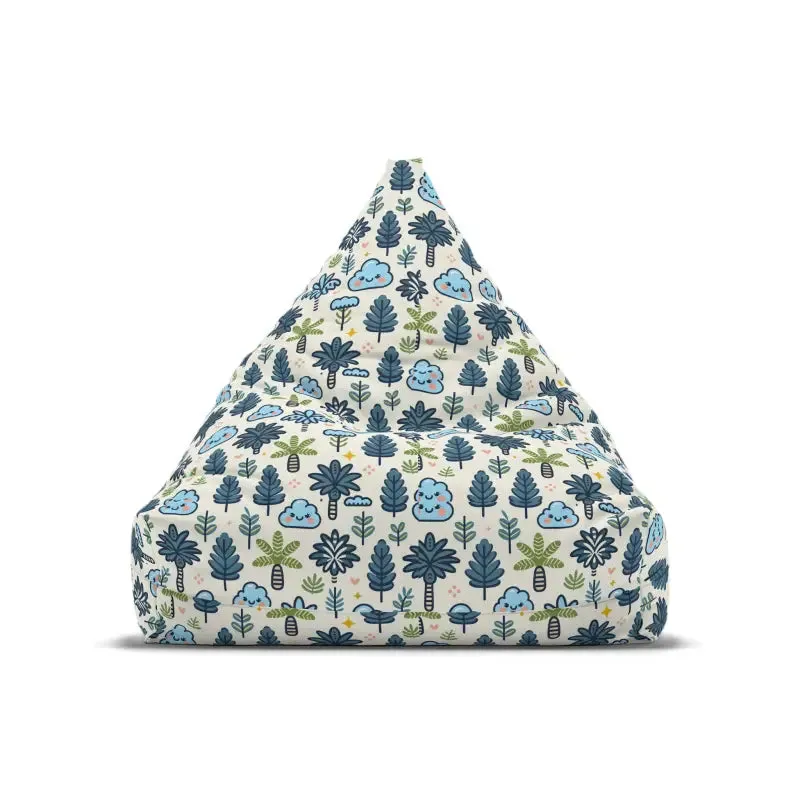 Vibrant Nature Pattern Bean Bags Cover