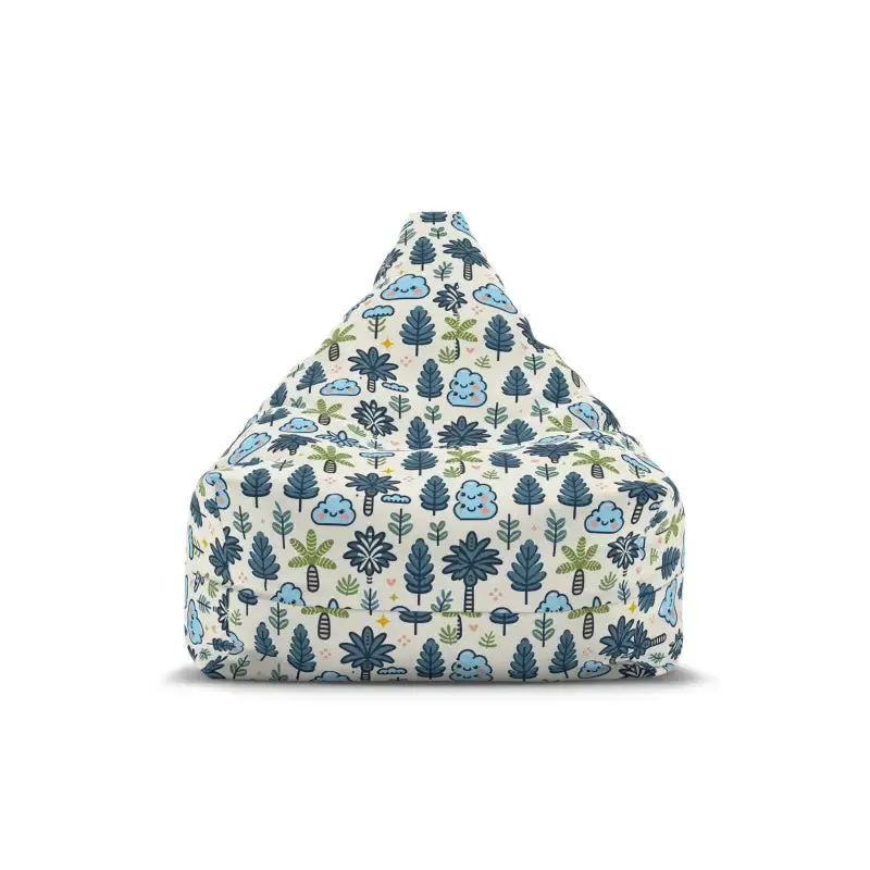 Vibrant Nature Pattern Bean Bags Cover