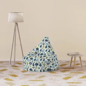 Vibrant Nature Pattern Bean Bags Cover