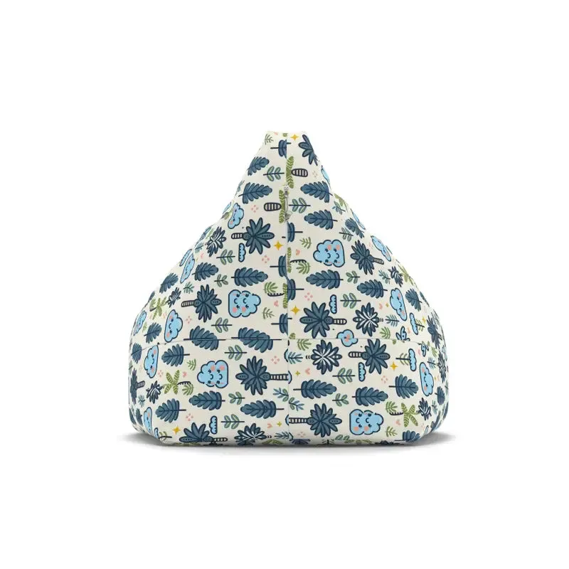 Vibrant Nature Pattern Bean Bags Cover
