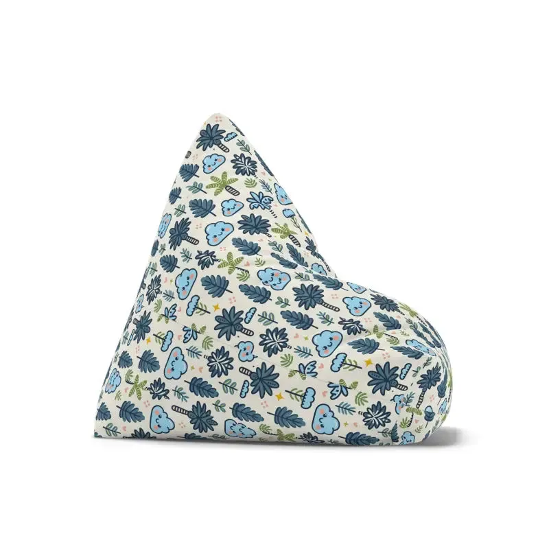 Vibrant Nature Pattern Bean Bags Cover