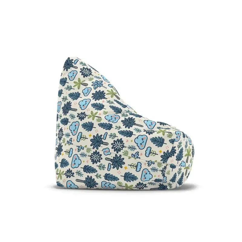 Vibrant Nature Pattern Bean Bags Cover