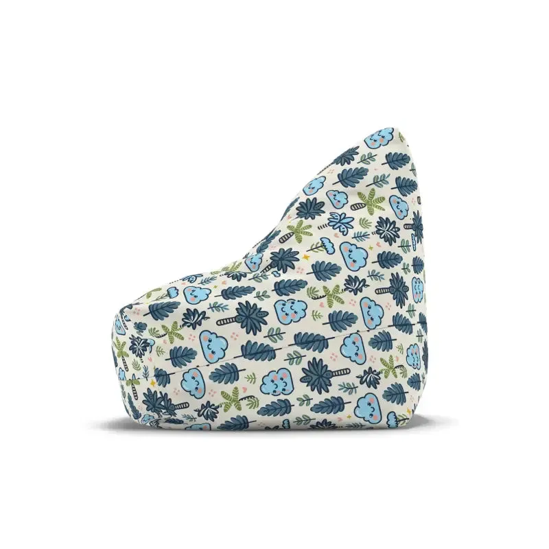 Vibrant Nature Pattern Bean Bags Cover