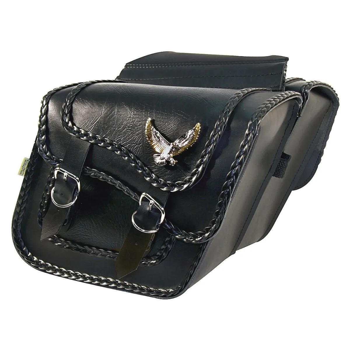 Willie & Max Black Magic Slant Throw Over Saddlebags