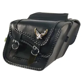 Willie & Max Black Magic Slant Throw Over Saddlebags