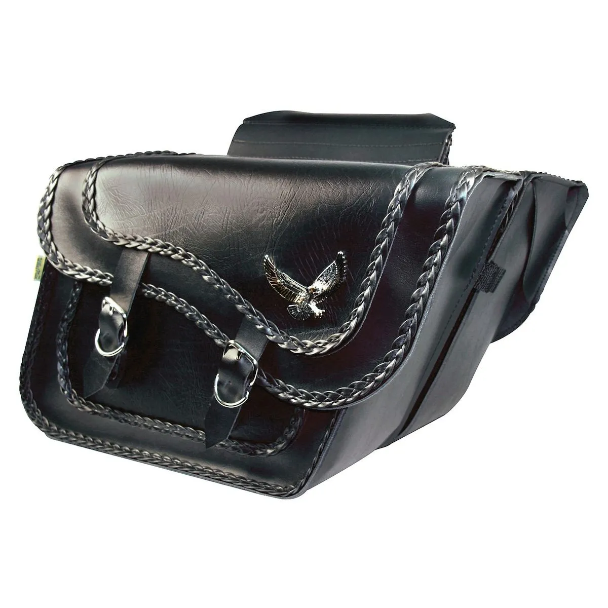 Willie & Max Black Magic Slant Throw Over Saddlebags