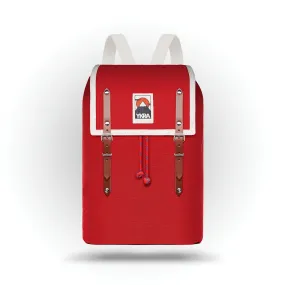 YKRA Matra Mini Cotton Strap Backpack Red
